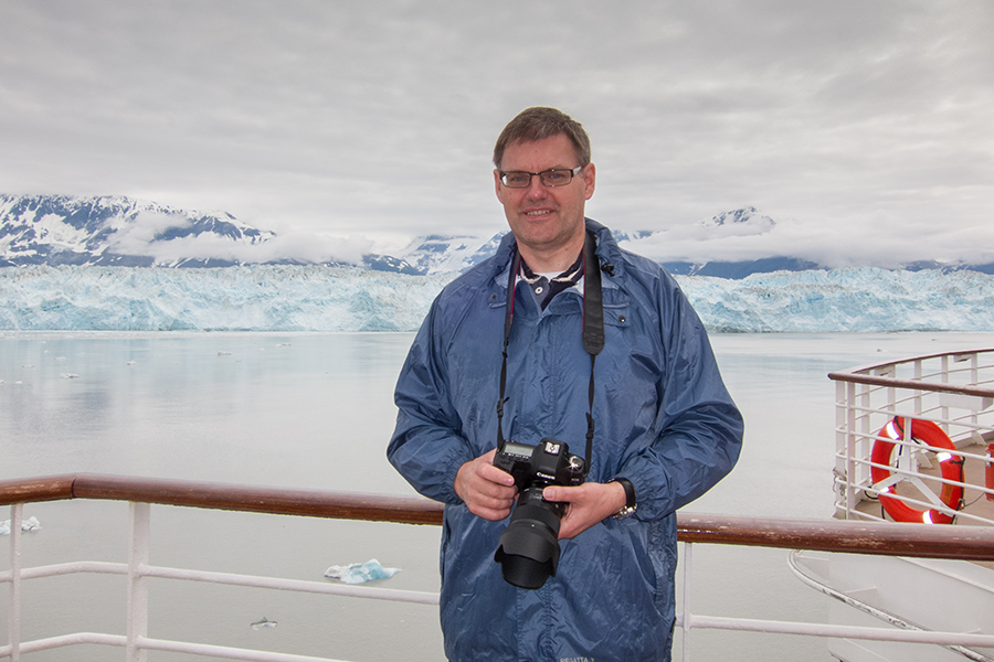 david at hubbard glacier