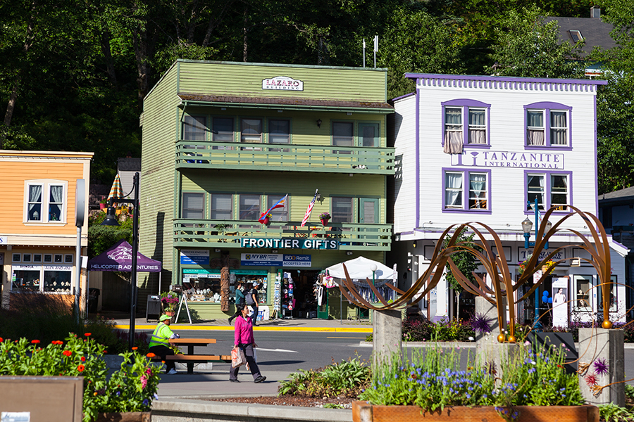 view from granville island