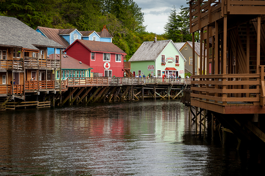 view from granville island