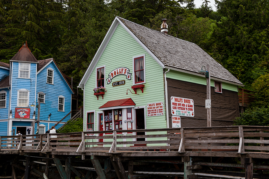 view from granville island