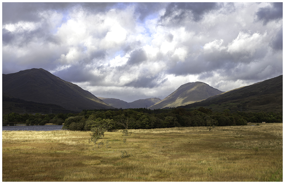 View from Kilchurn Castle