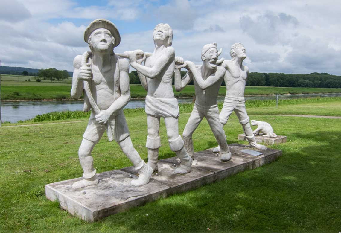 Treidler Figuren