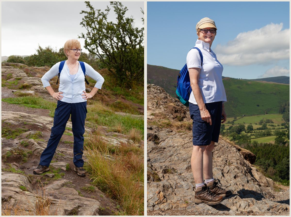 pat at ossett head and catbells