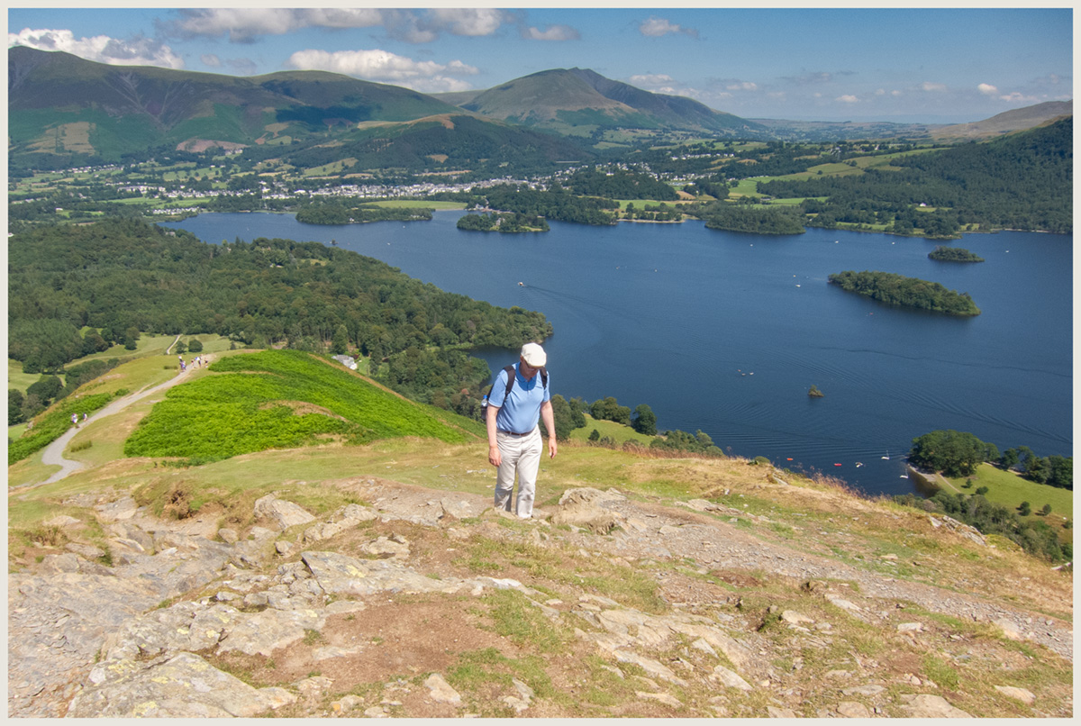 david at catbells