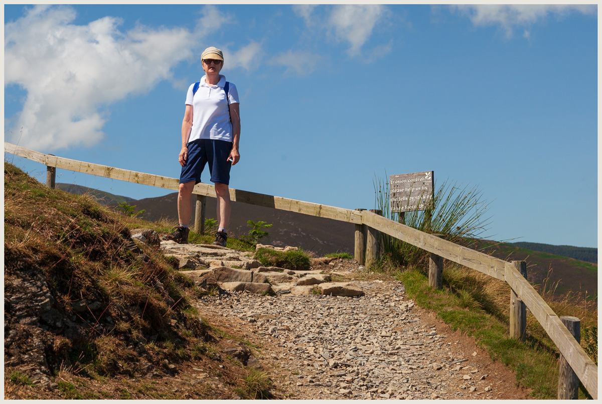 pat at catbells