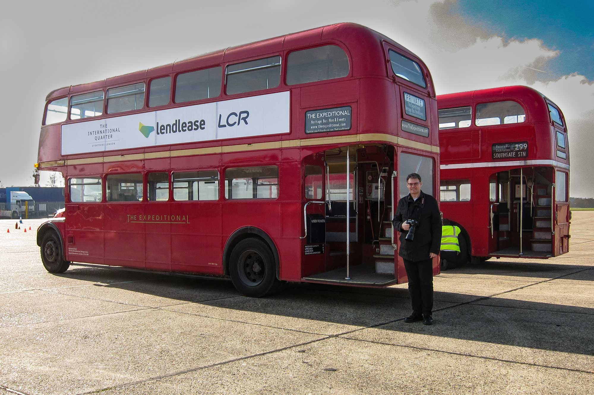 bus driving experience