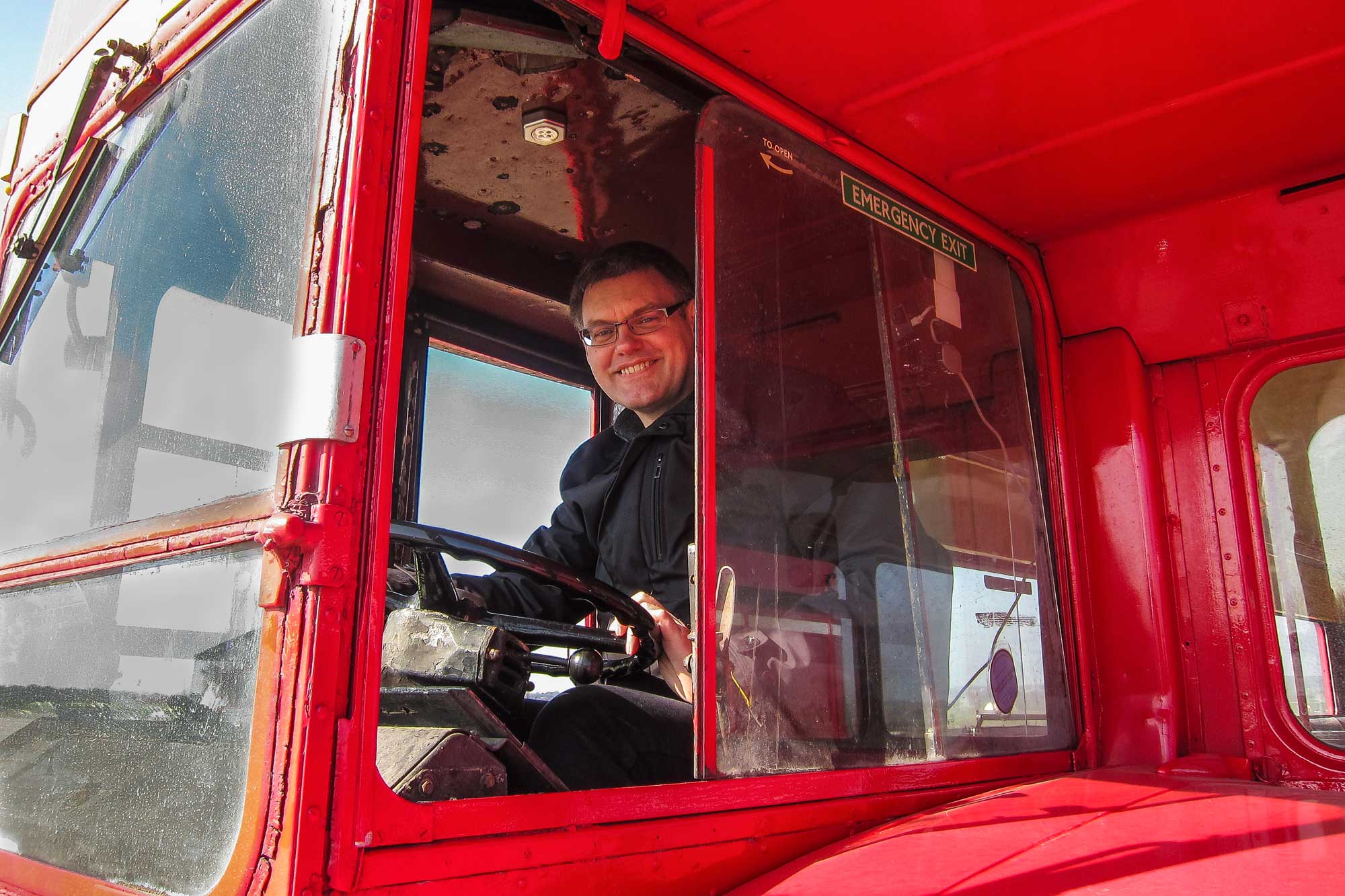 bus driving experience