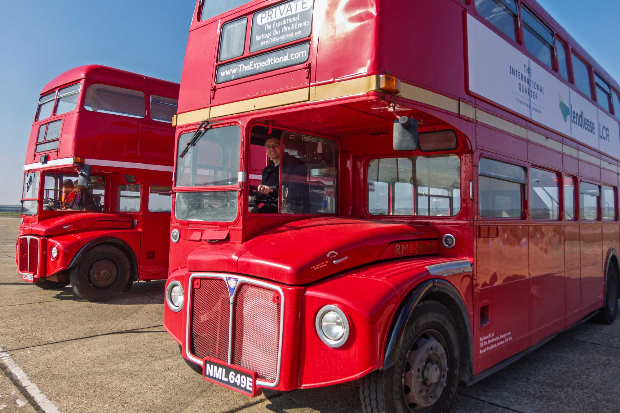 bus driving experience