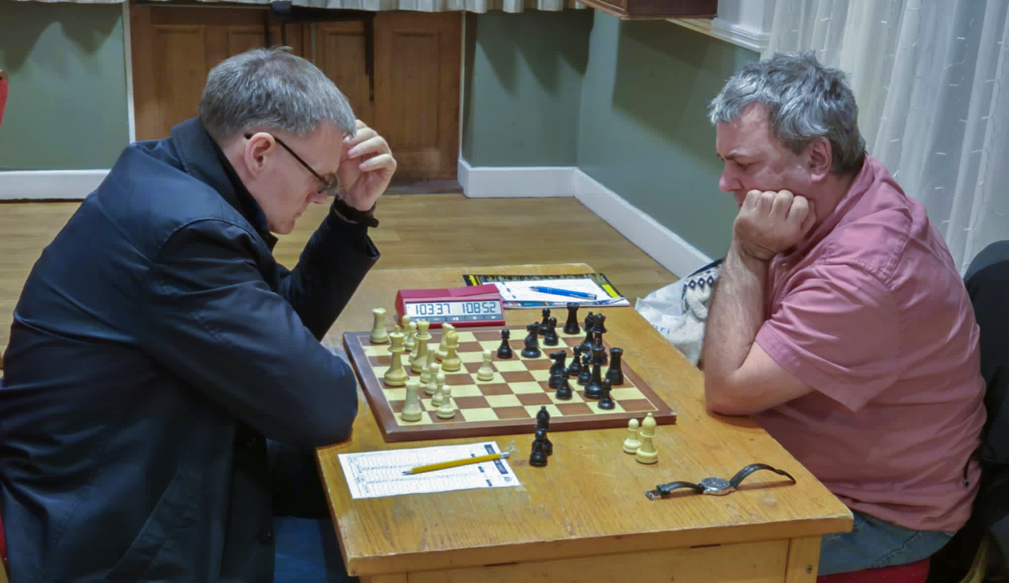 david playing clive edwards