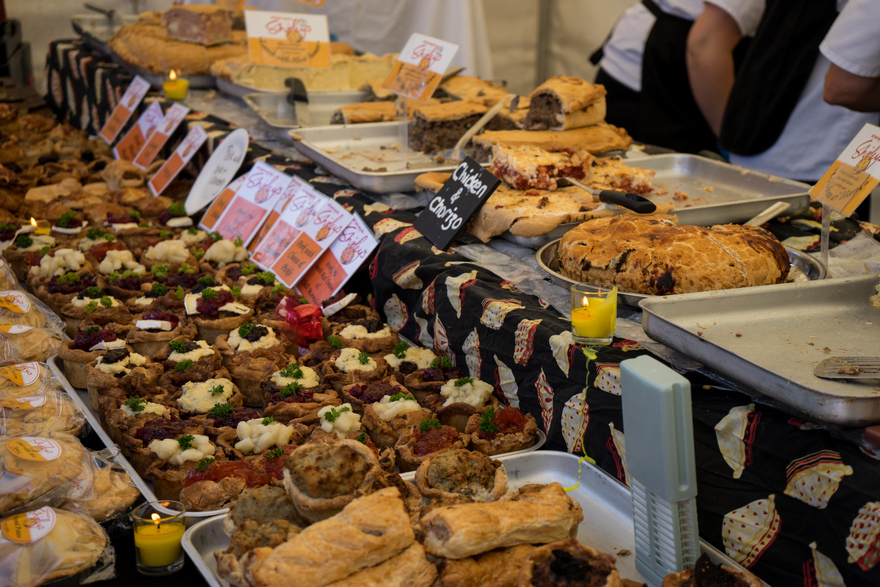 clitheroe food festival