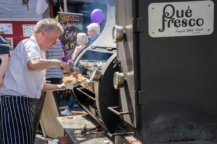 clitheroe food festival