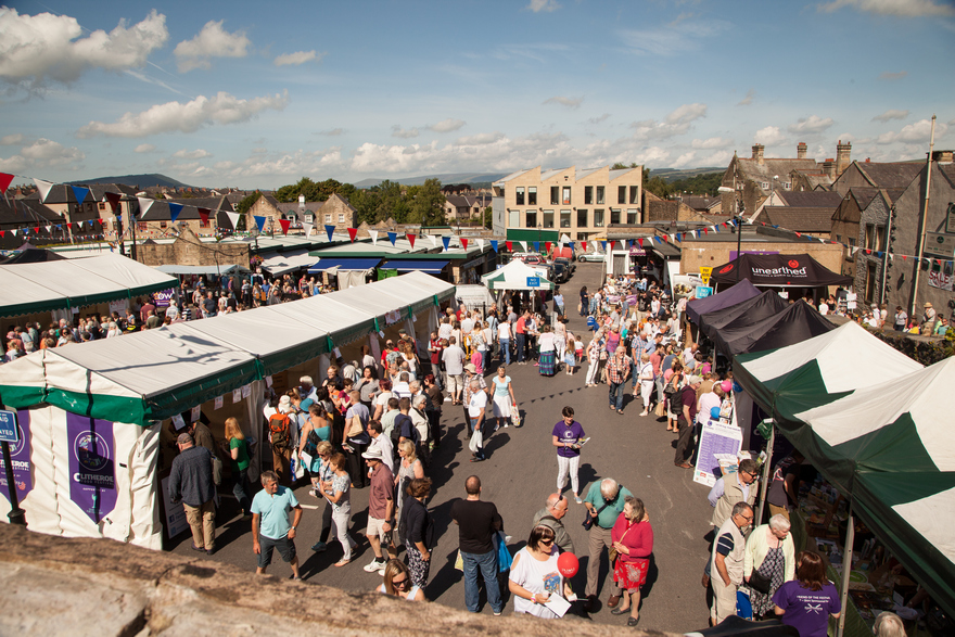 clitheroe food festival