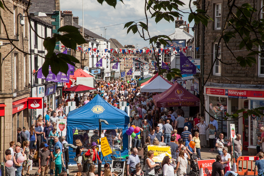 clitheroe food festival