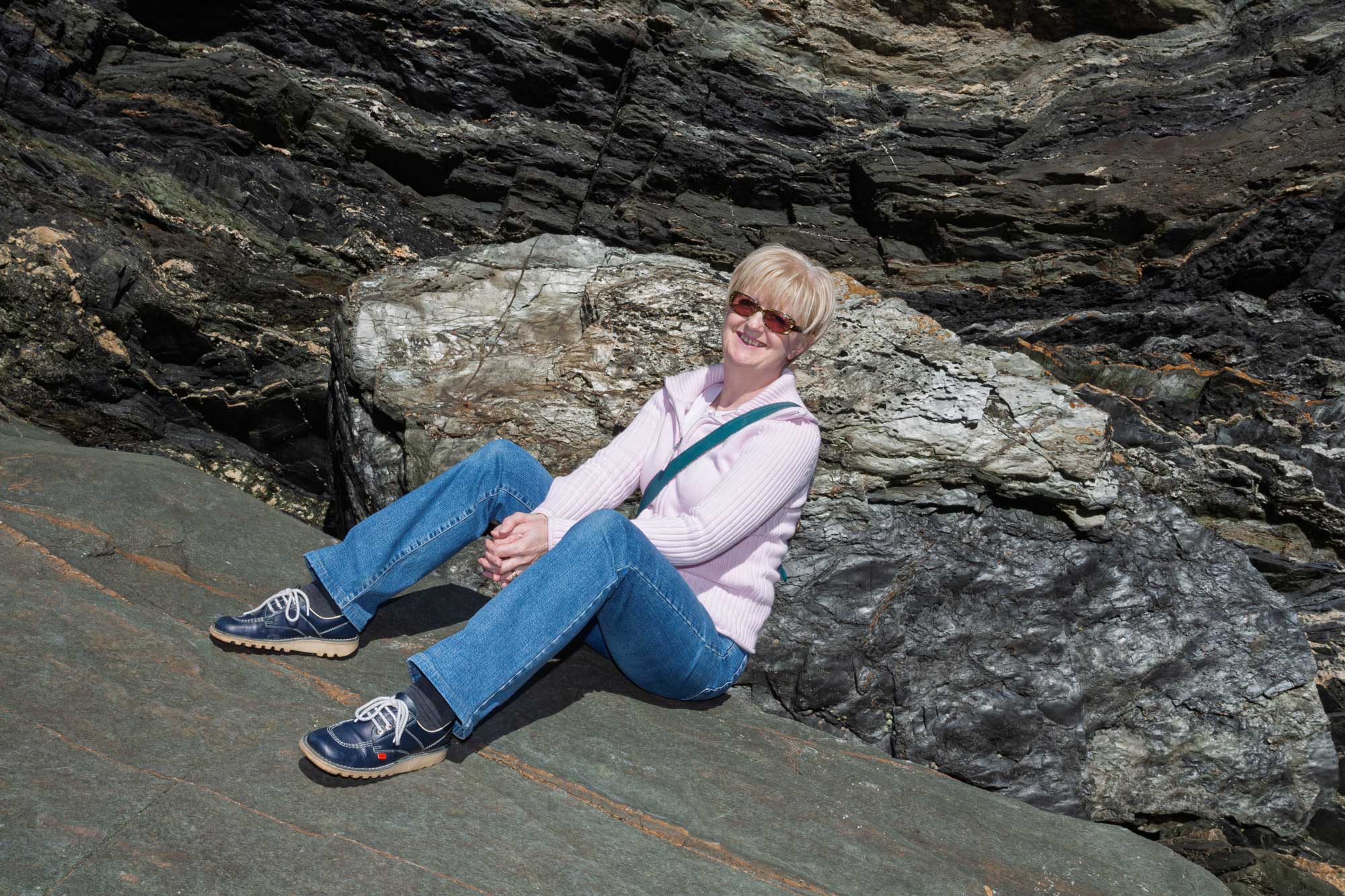 David at Tintagel
