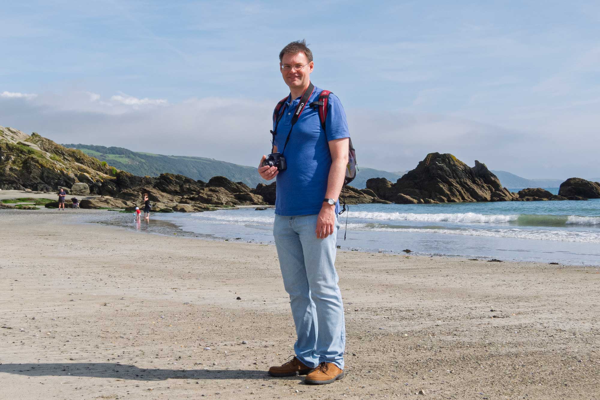 David at Looe