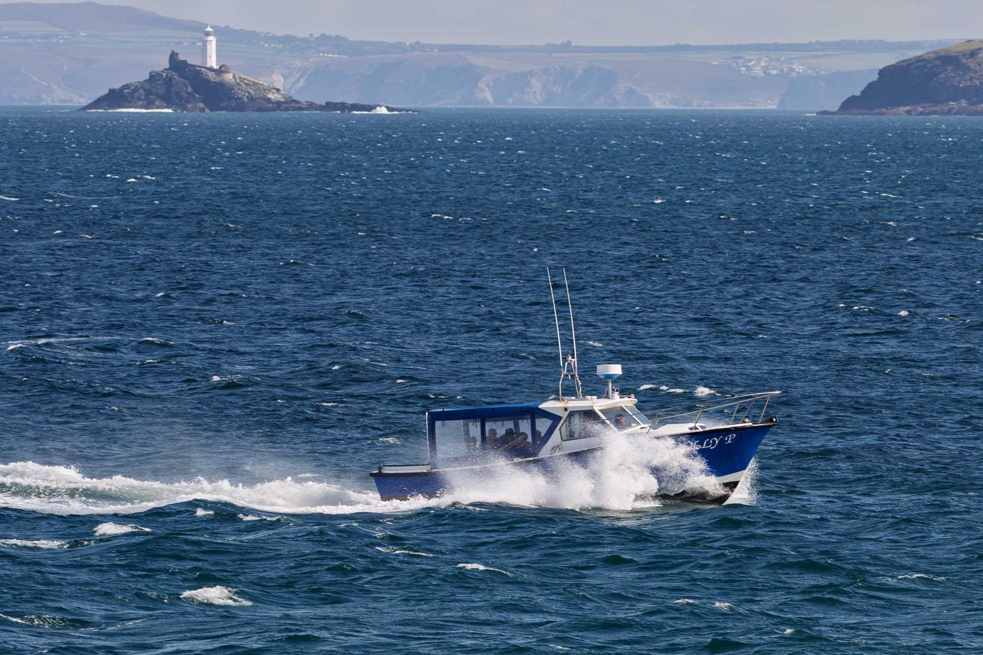 Boat near Penzance