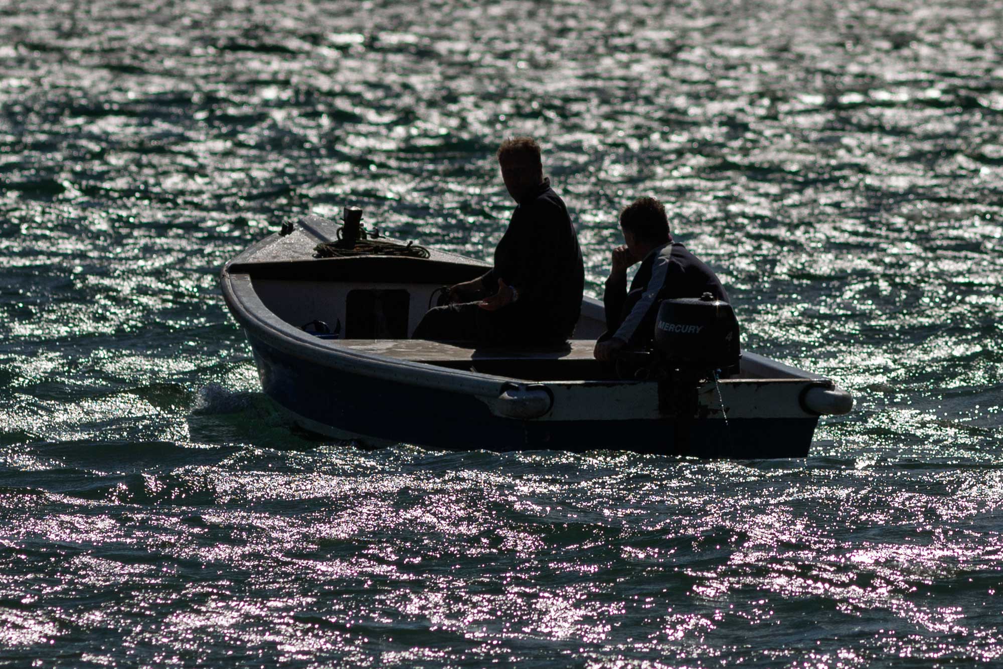 Boat near Penzance