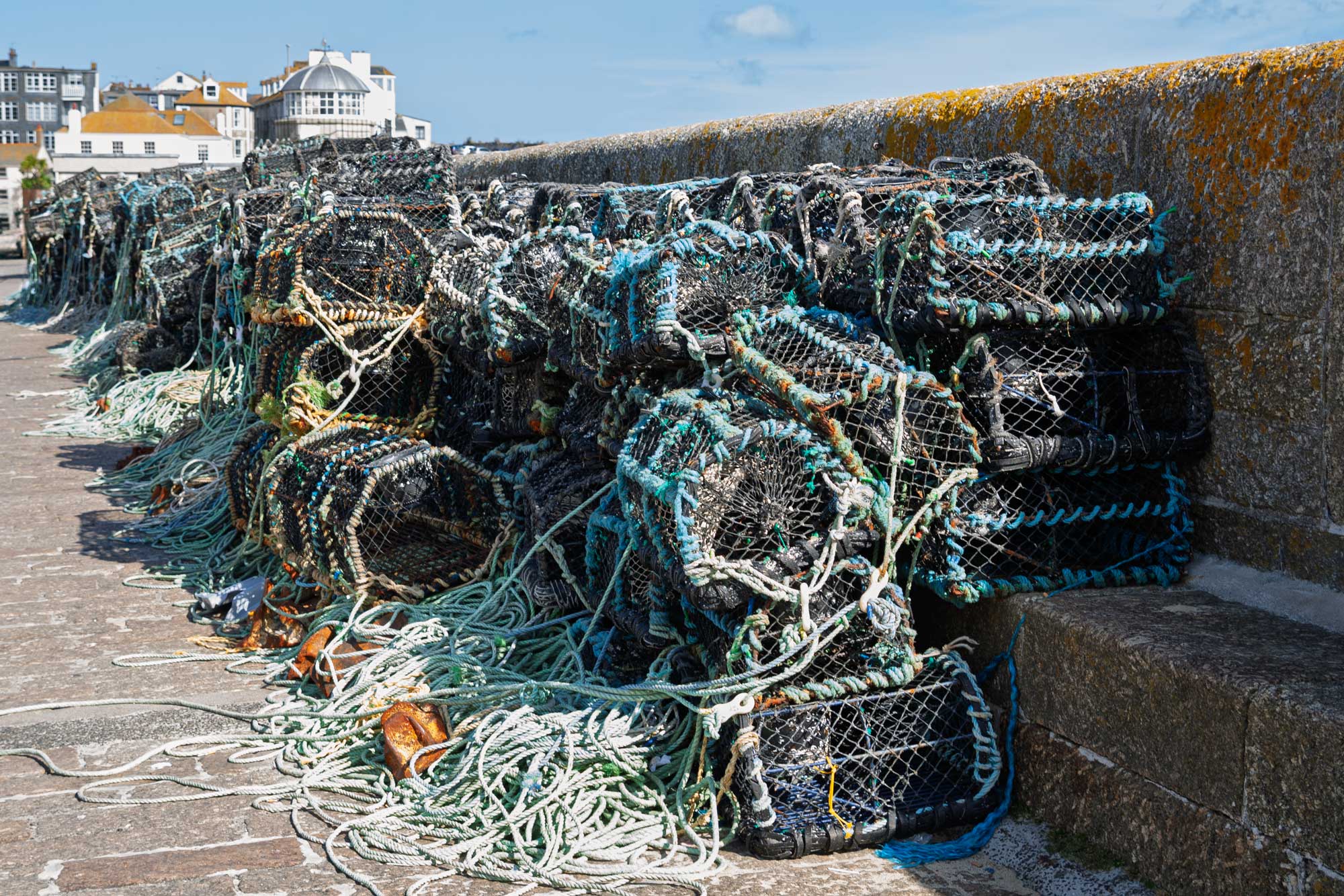 Nets at St Ives