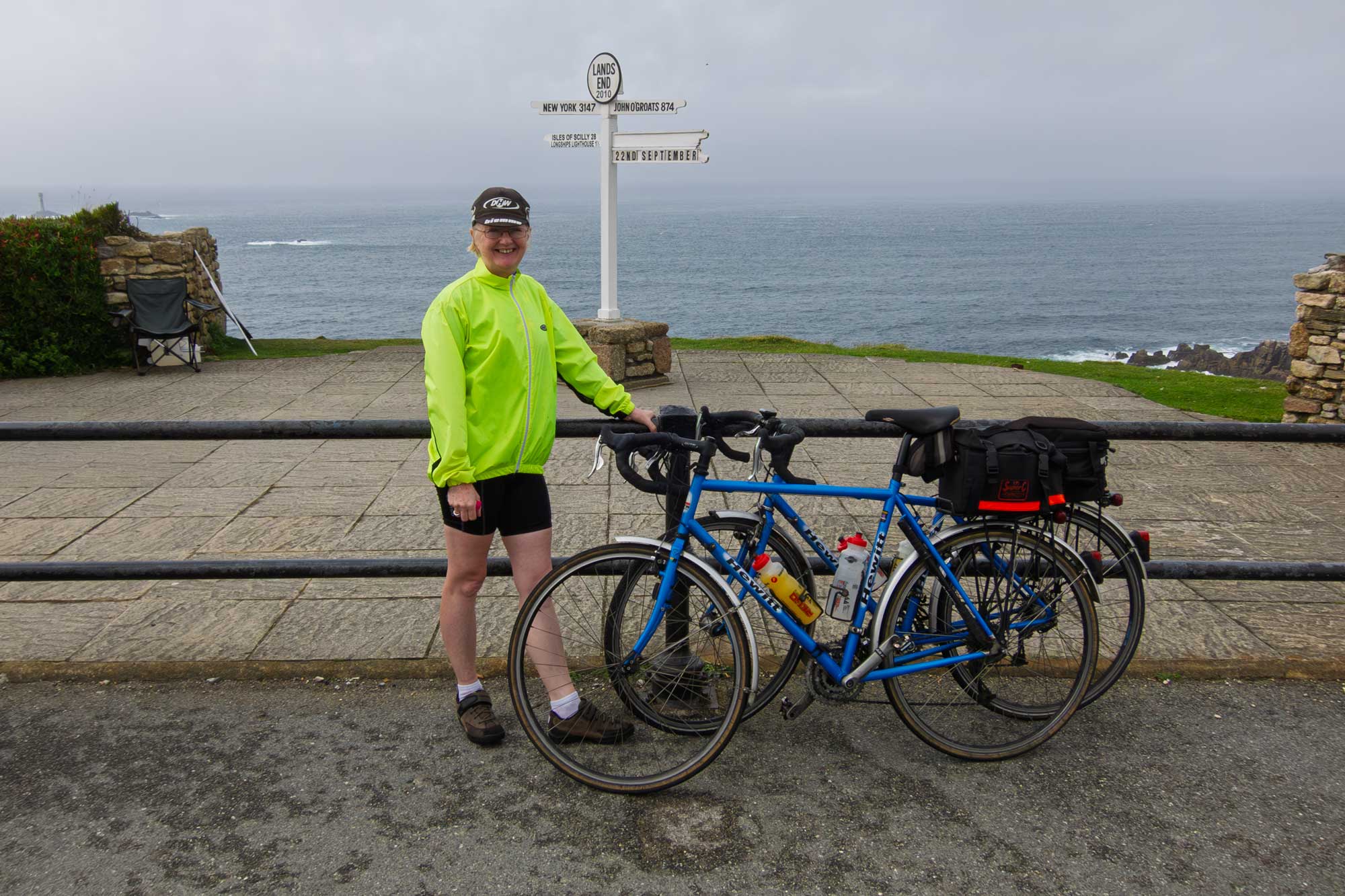 Pat at Lands End