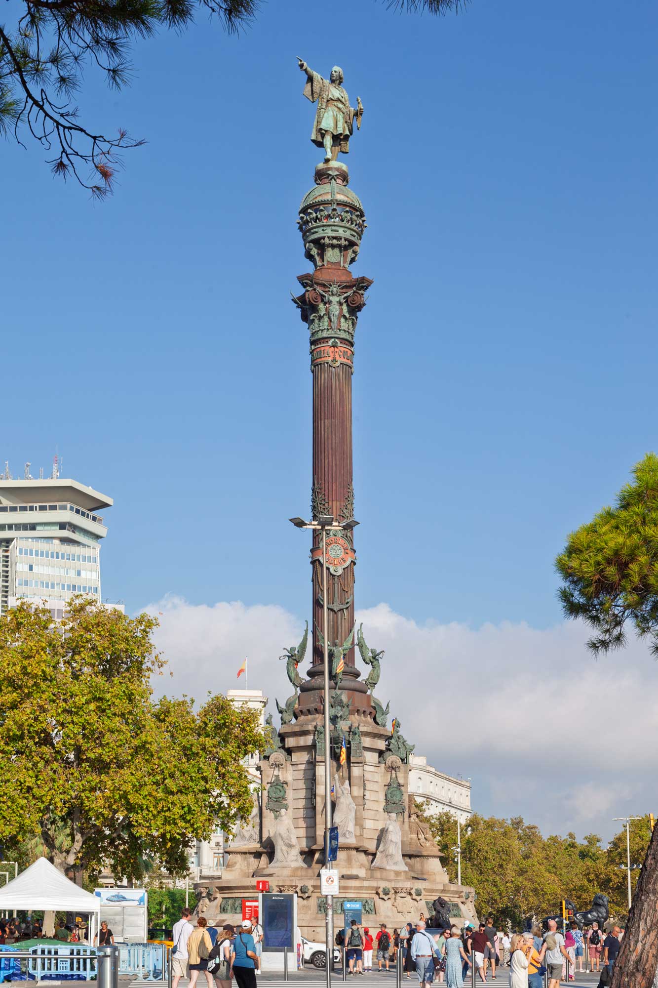 christopher columbus monument