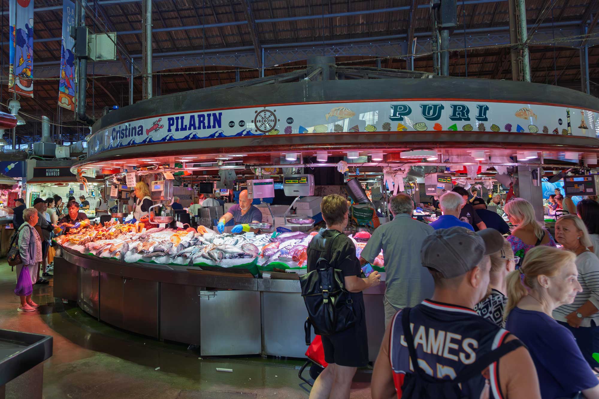 mercat de la boqueria