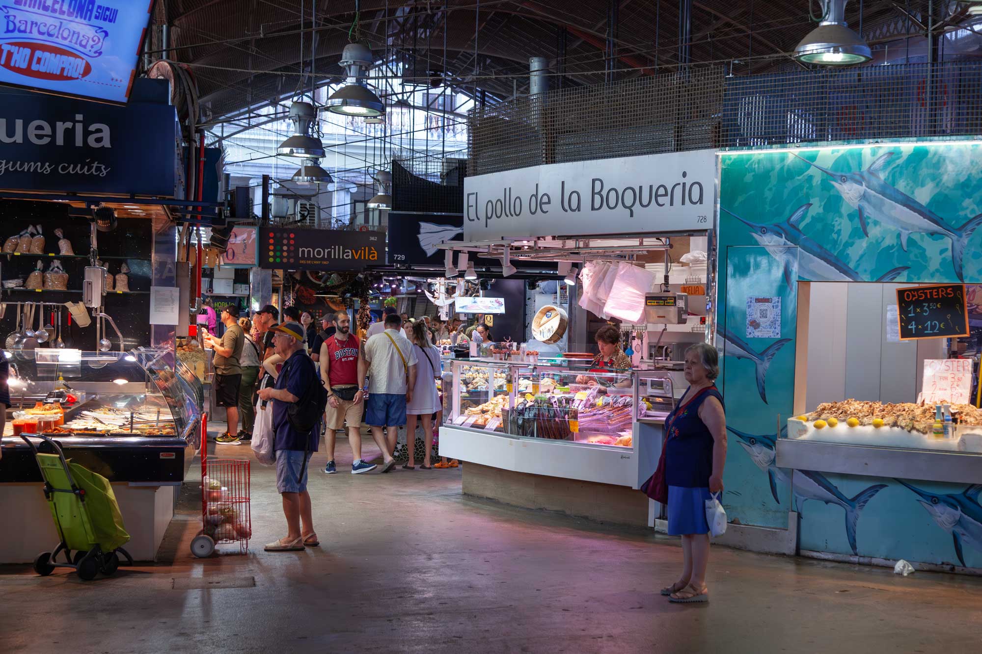 mercat de la boqueria