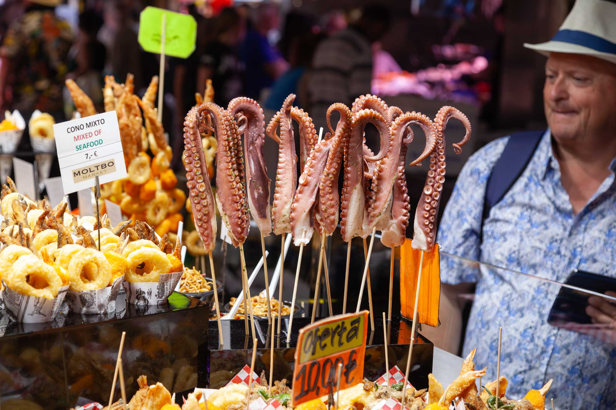 mercat de la boqueria