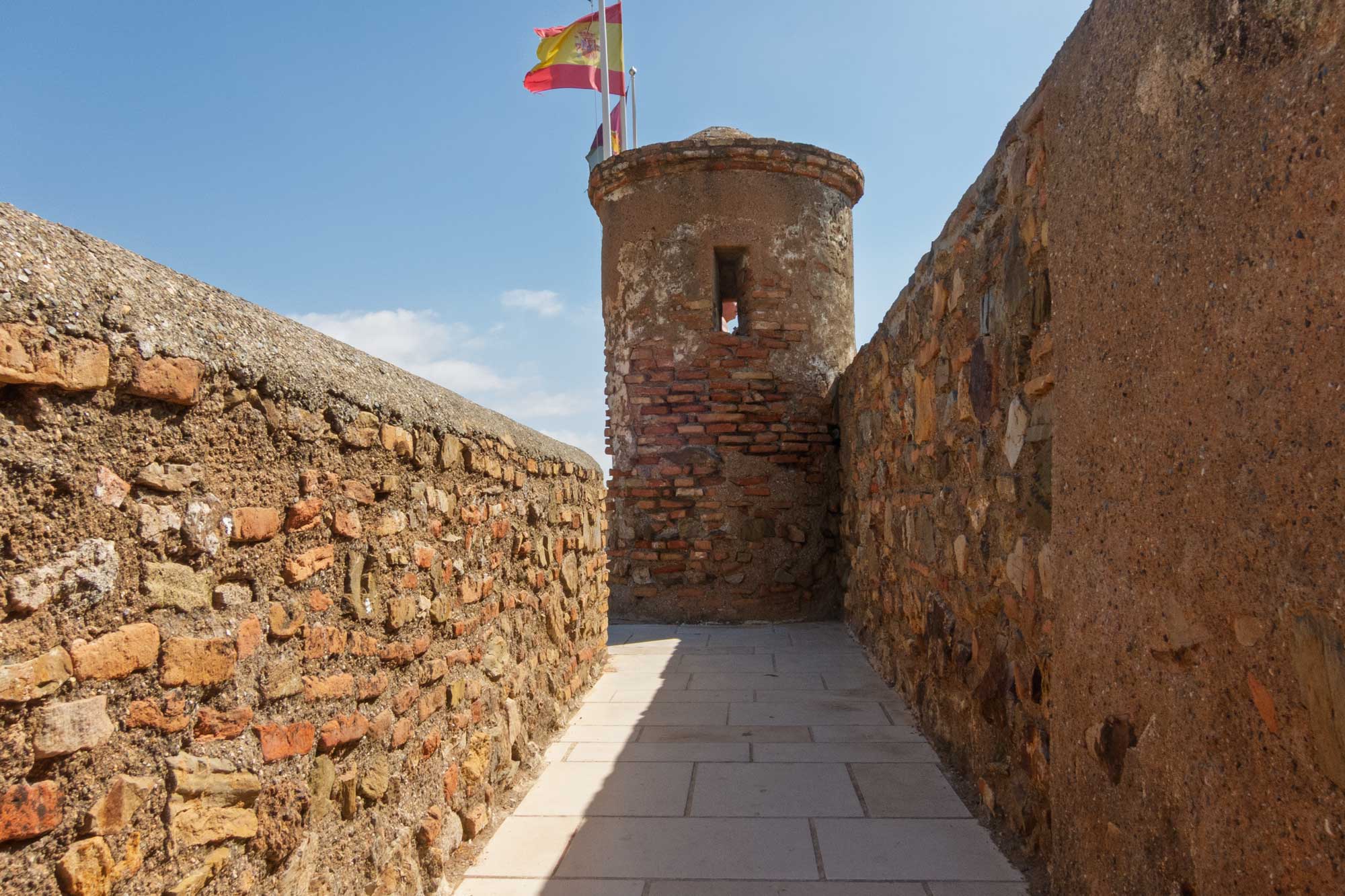 view from Castillo de Gibralfaro