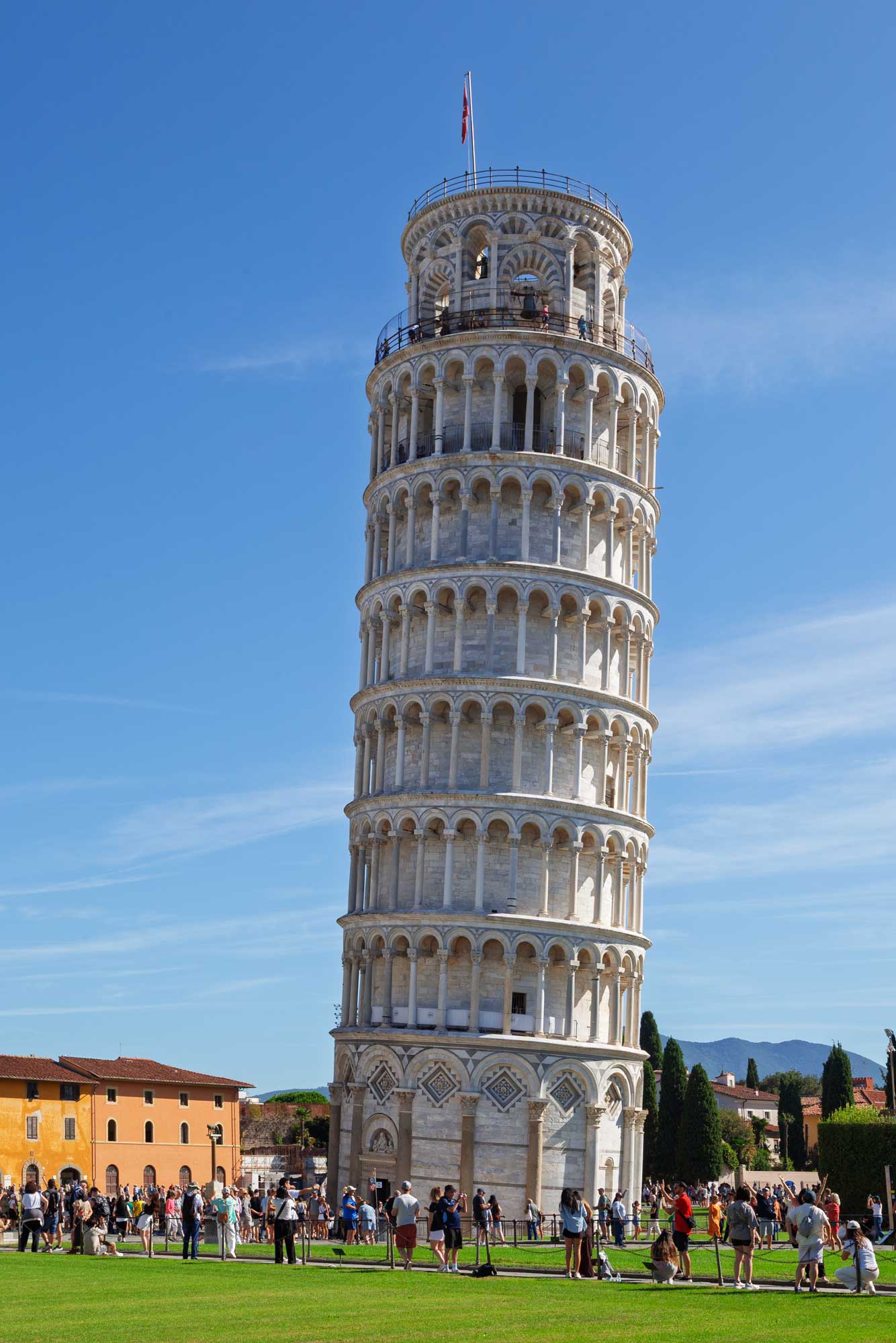 the leaning tower