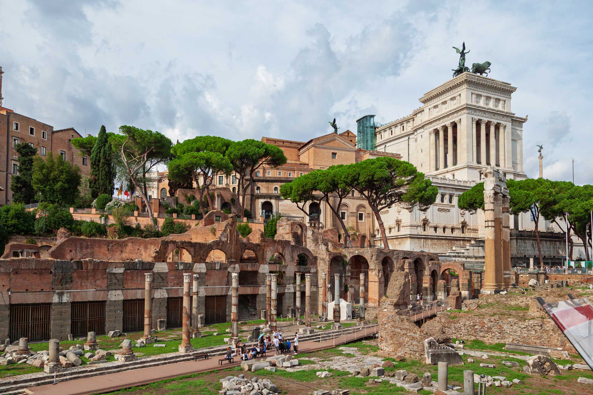 the roman forum