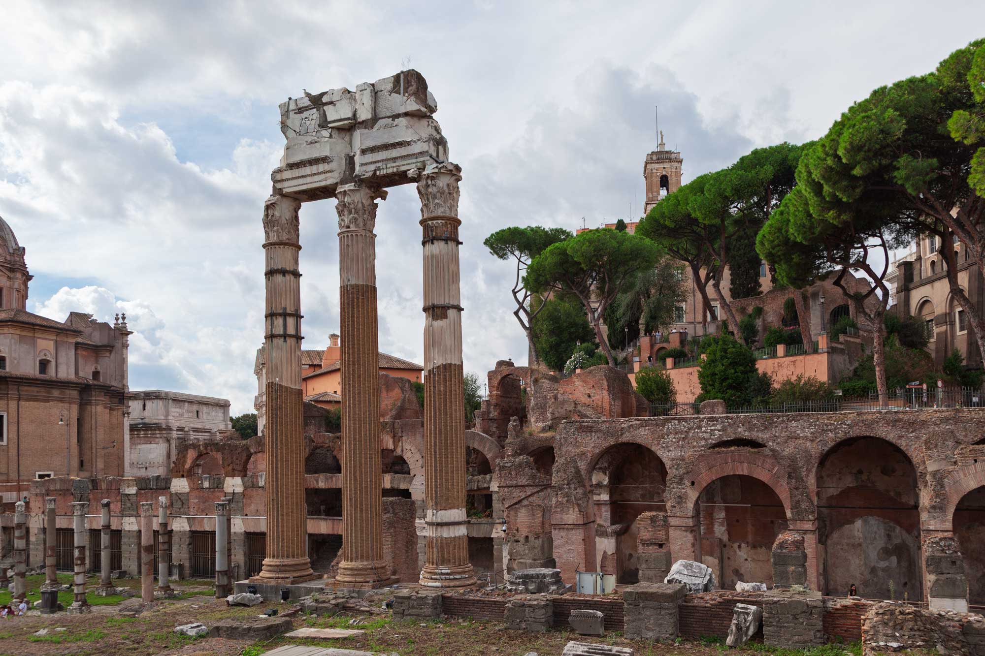 the roman forum