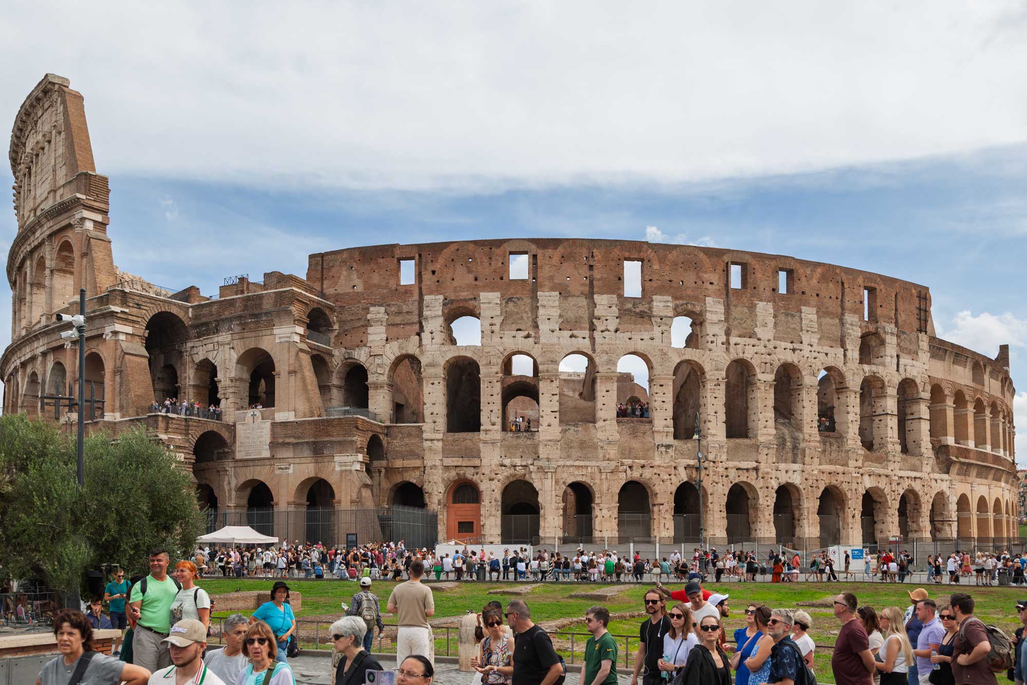 the colosseum