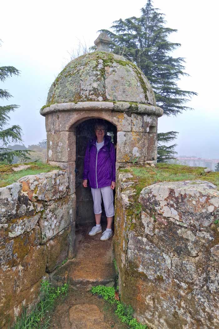 pat in the castle in vigo