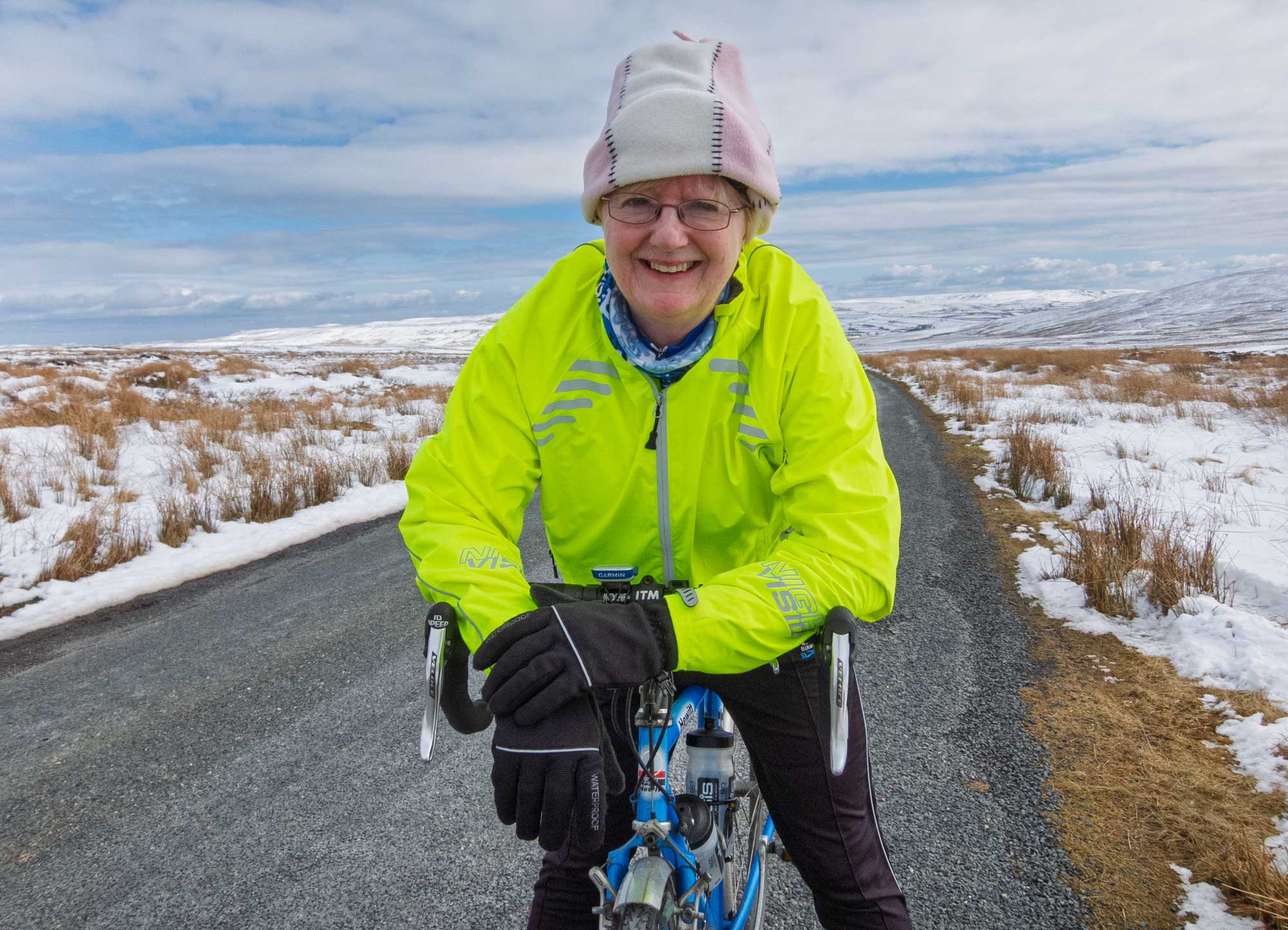 pat on the way to Tan Hill