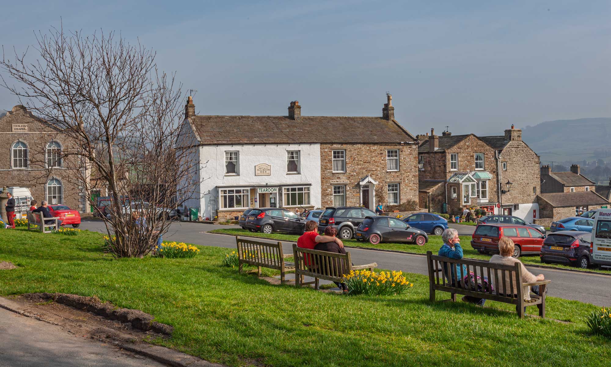 reeth march 2012