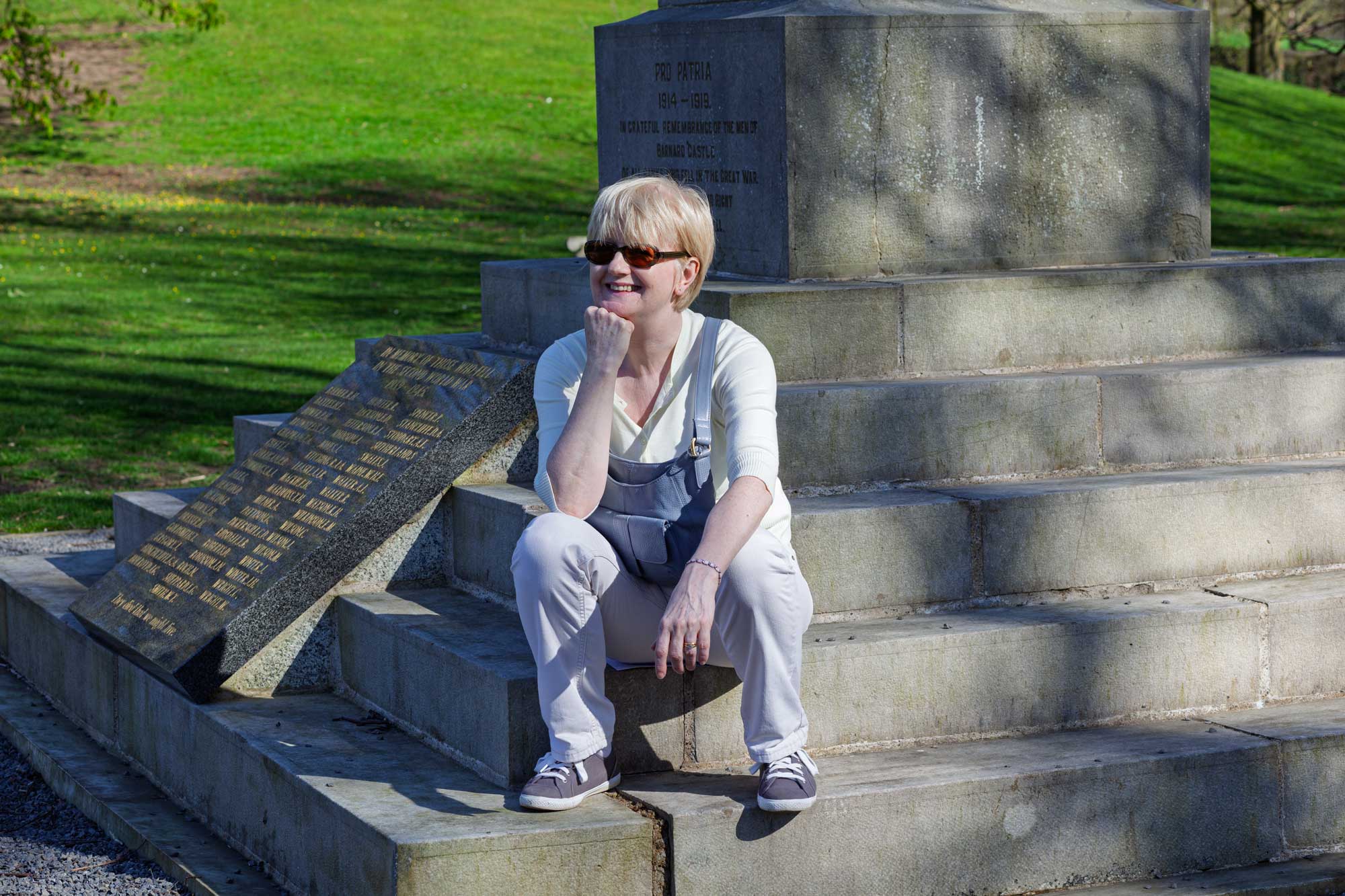 pat at the bowes museum