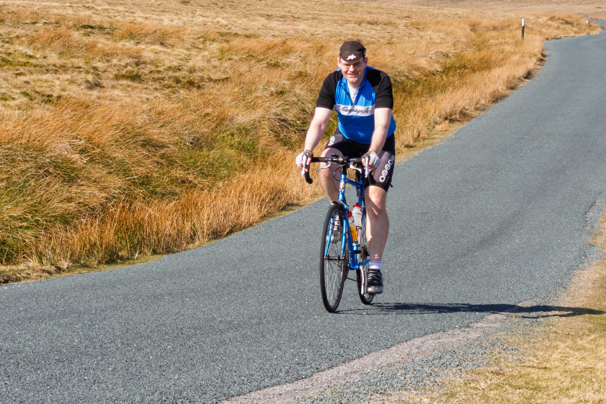david on his bike