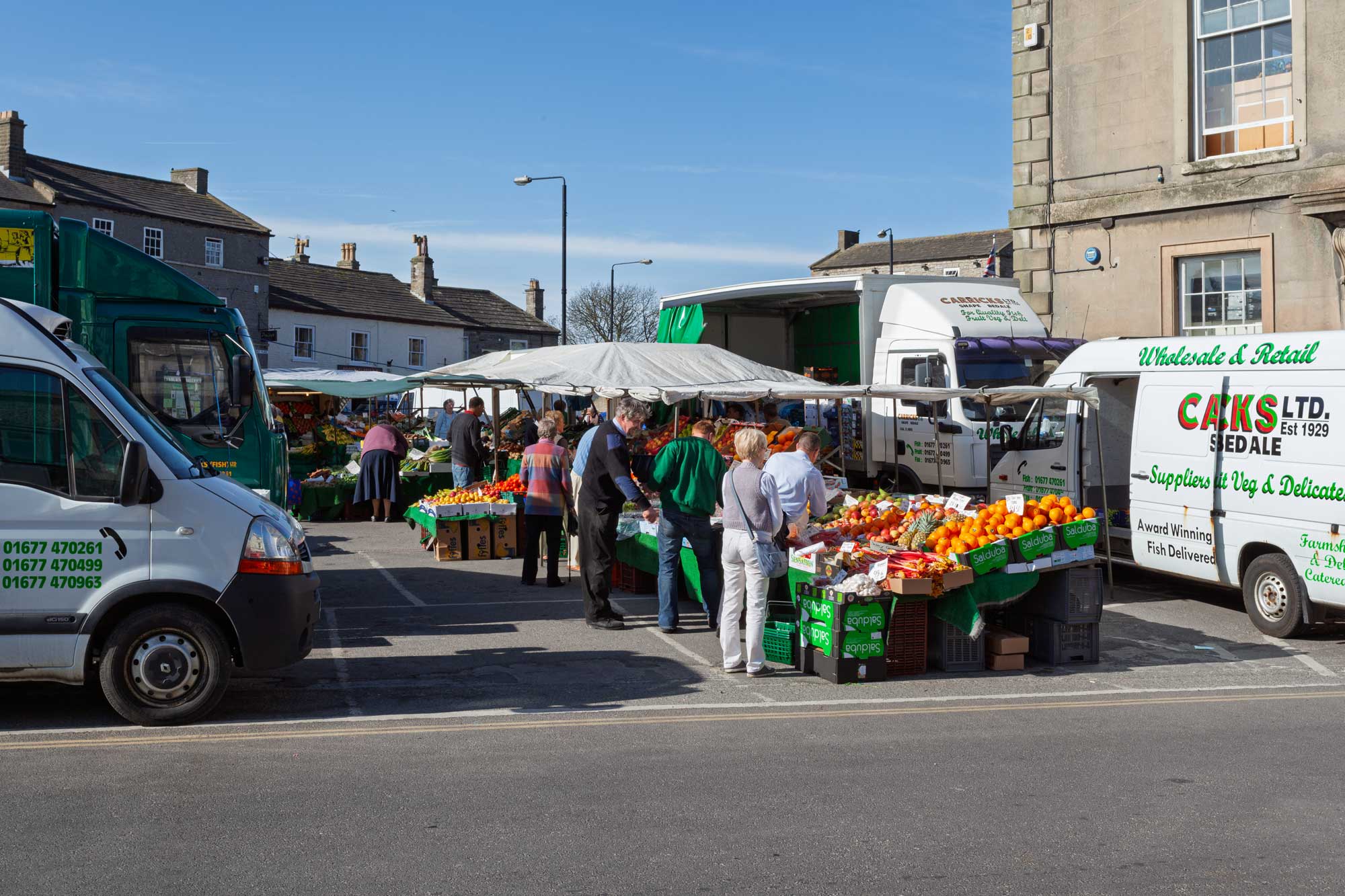leyburn market