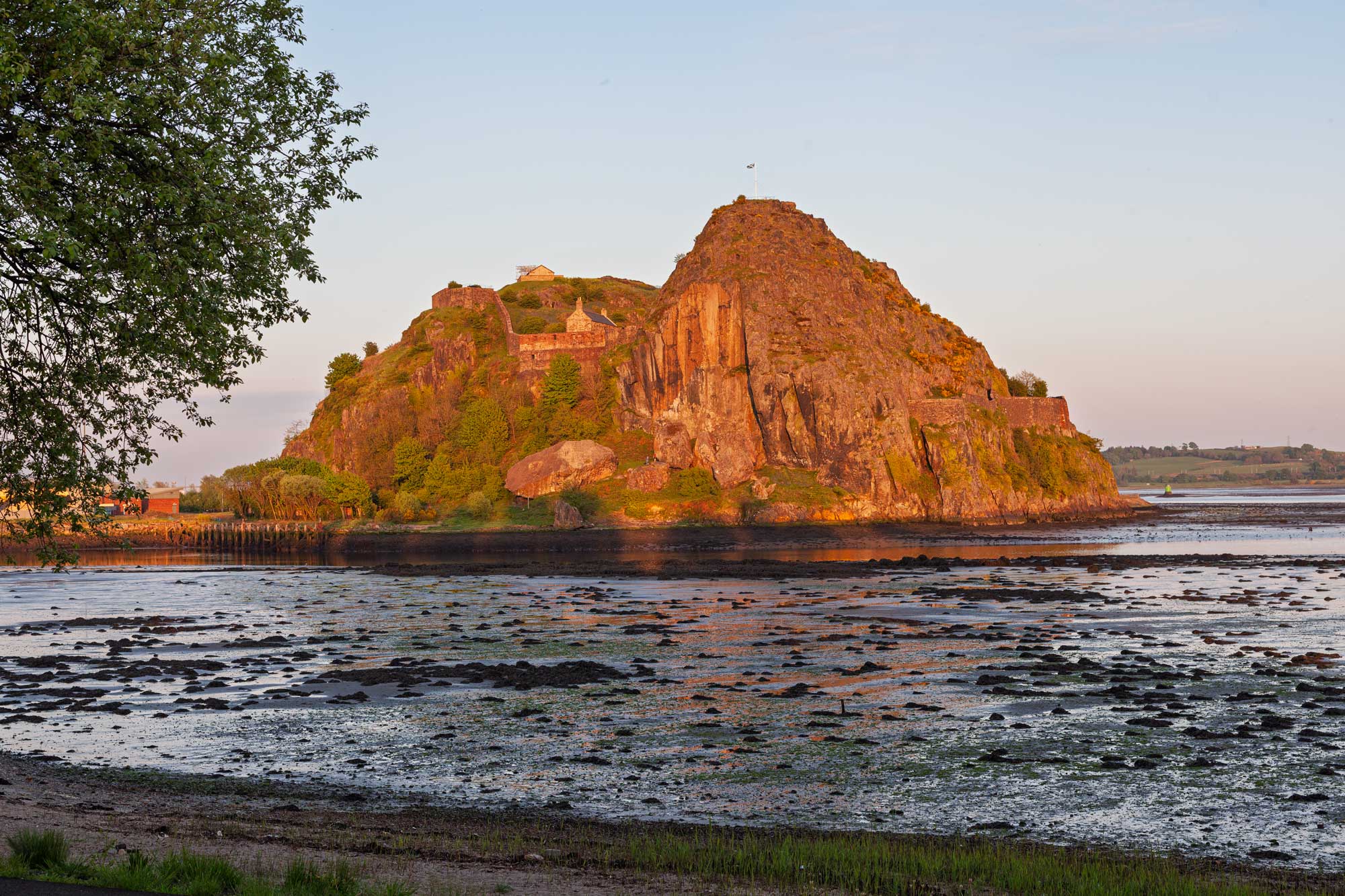 dumbarton castle