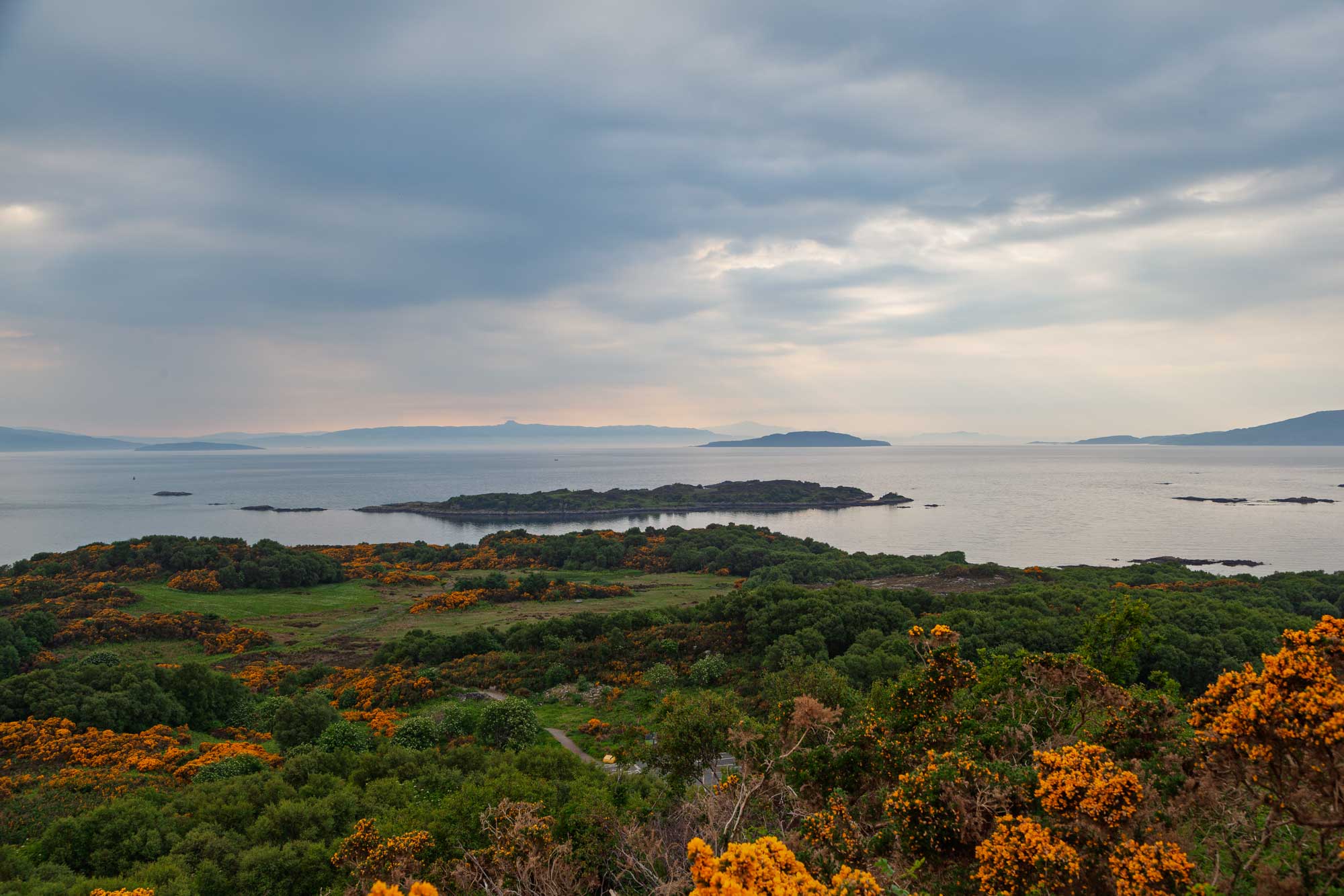 Skye Bridge and Kyle of Lochalsh