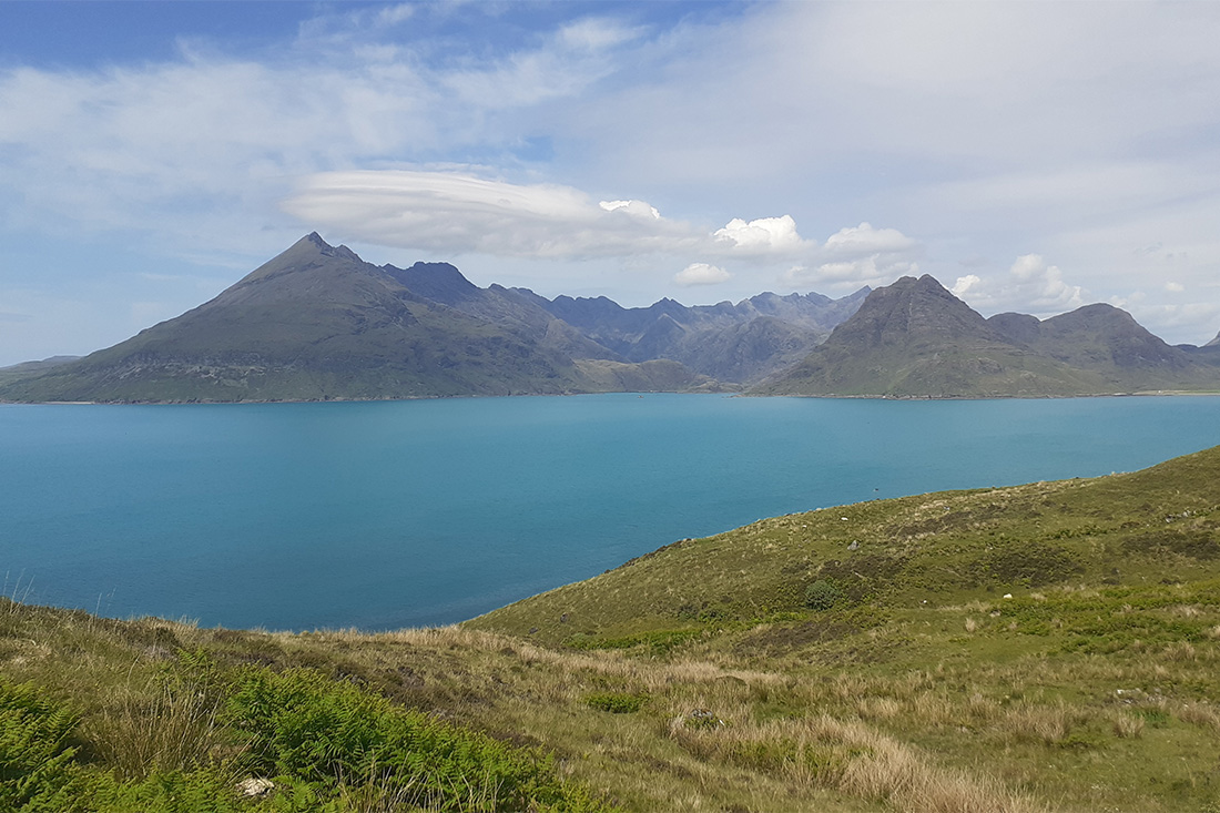 Elgol, Isle of Skye - by car this time!