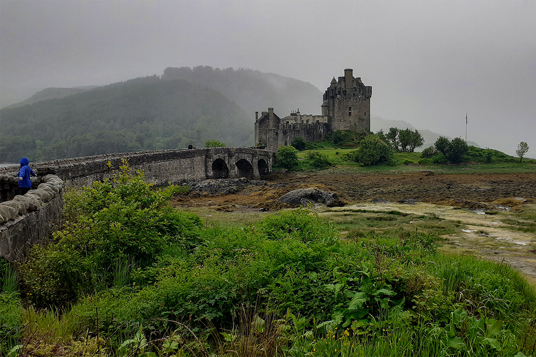 Eilean Donan Castle, Dornie