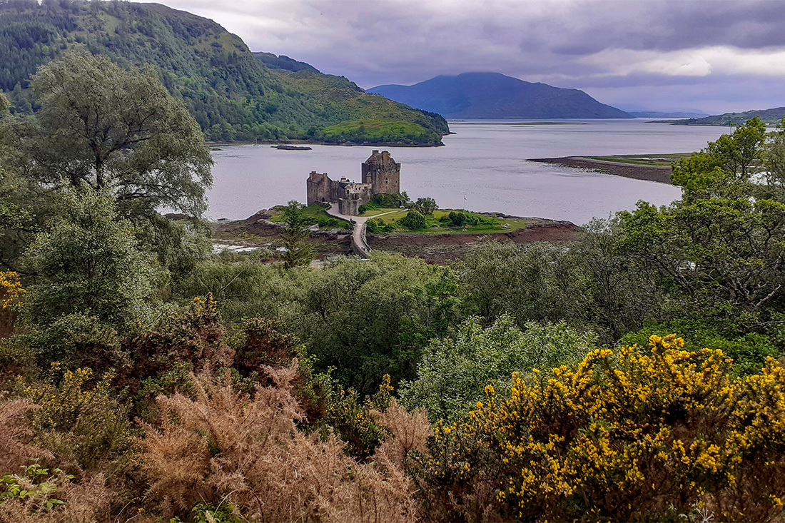 Eilean Donan Castle, Dornie