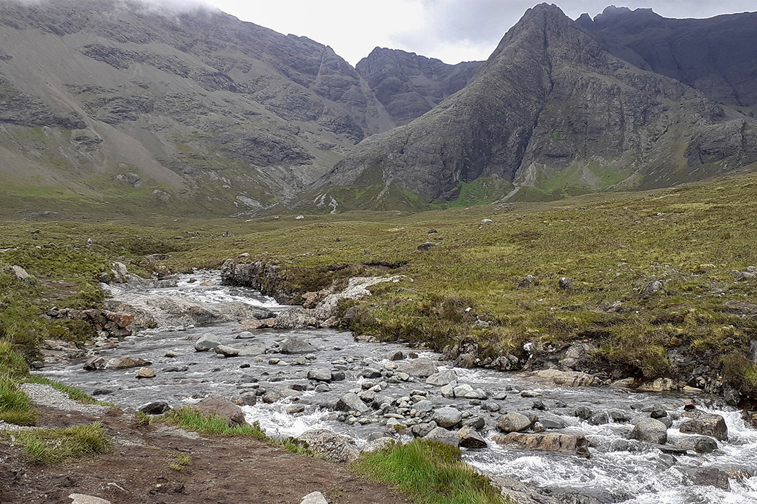 Fairy Pools, Isle of Skye