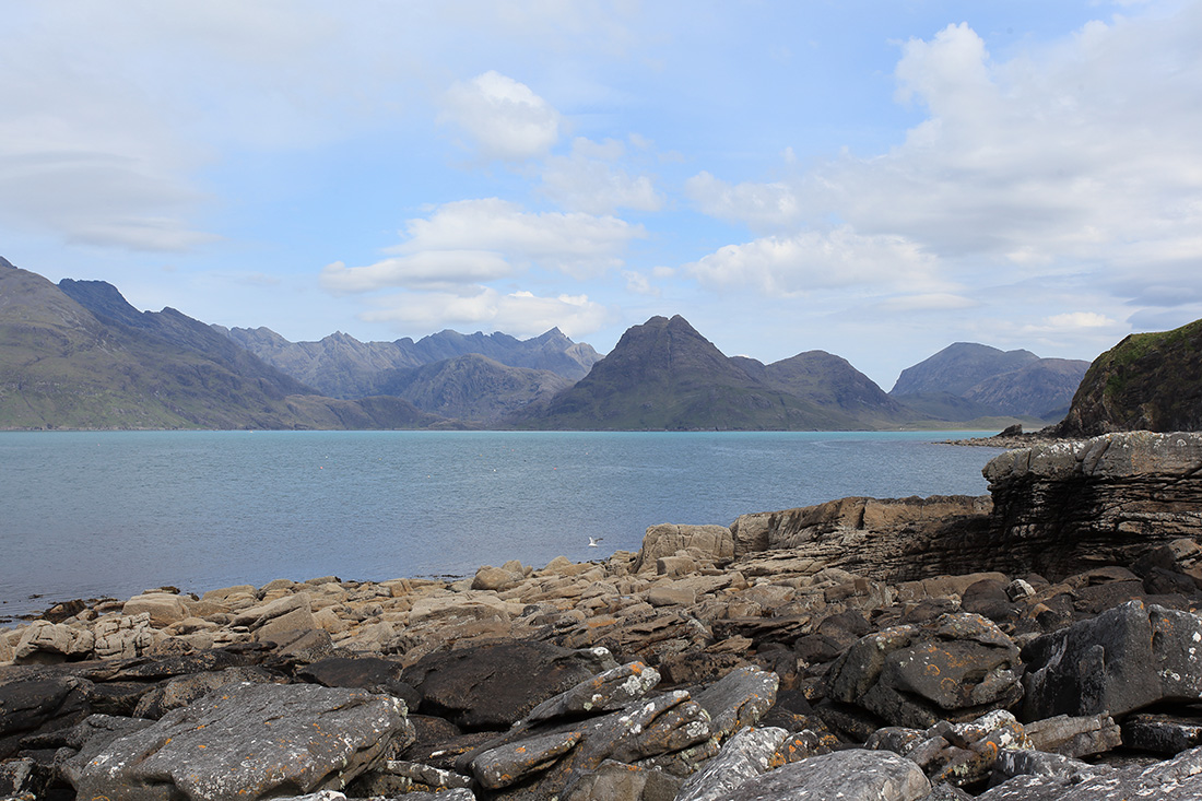 Elgol, Isle of Skye - by car this time!