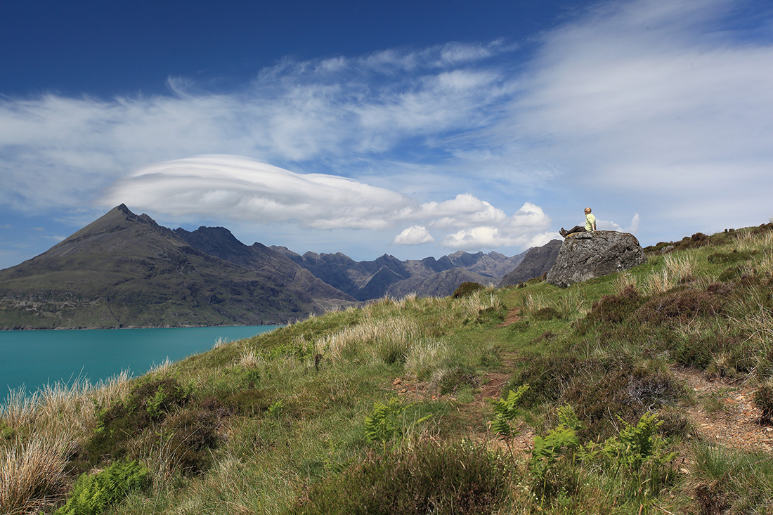 Elgol, Isle of Skye - by car this time!