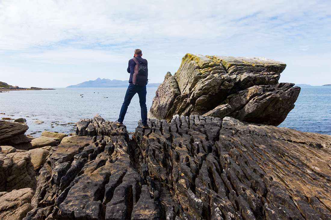 Elgol, Isle of Skye - by car this time!