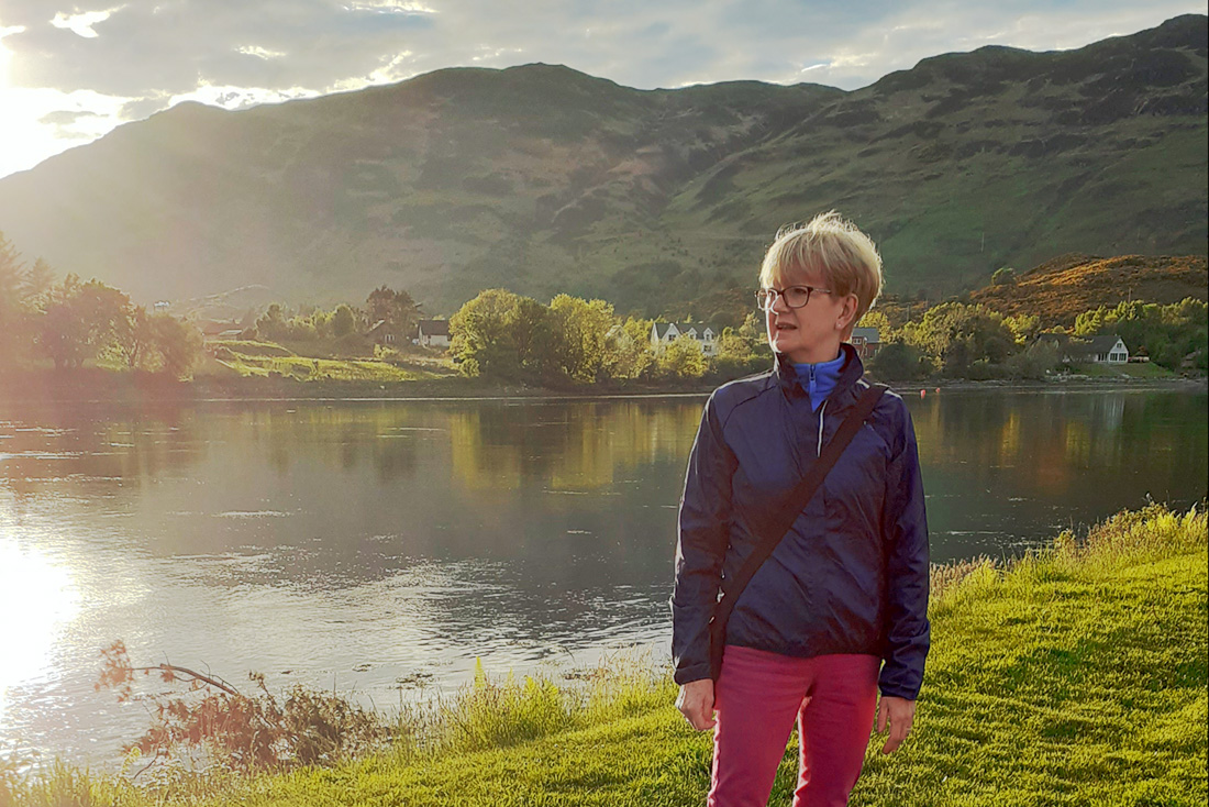 Pat by Loch Long (Birchwood, Dornie)