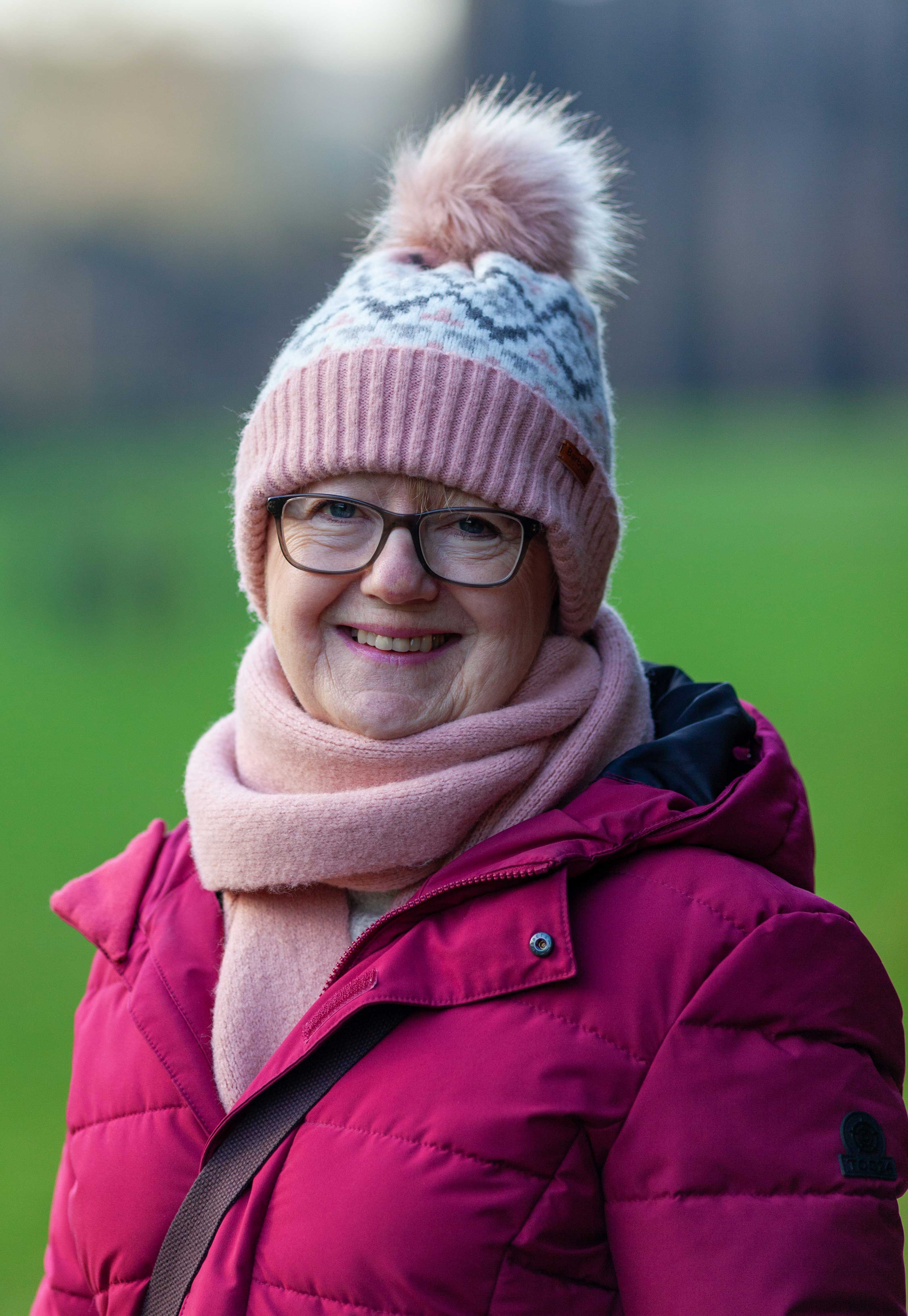 pat at fountains abbey