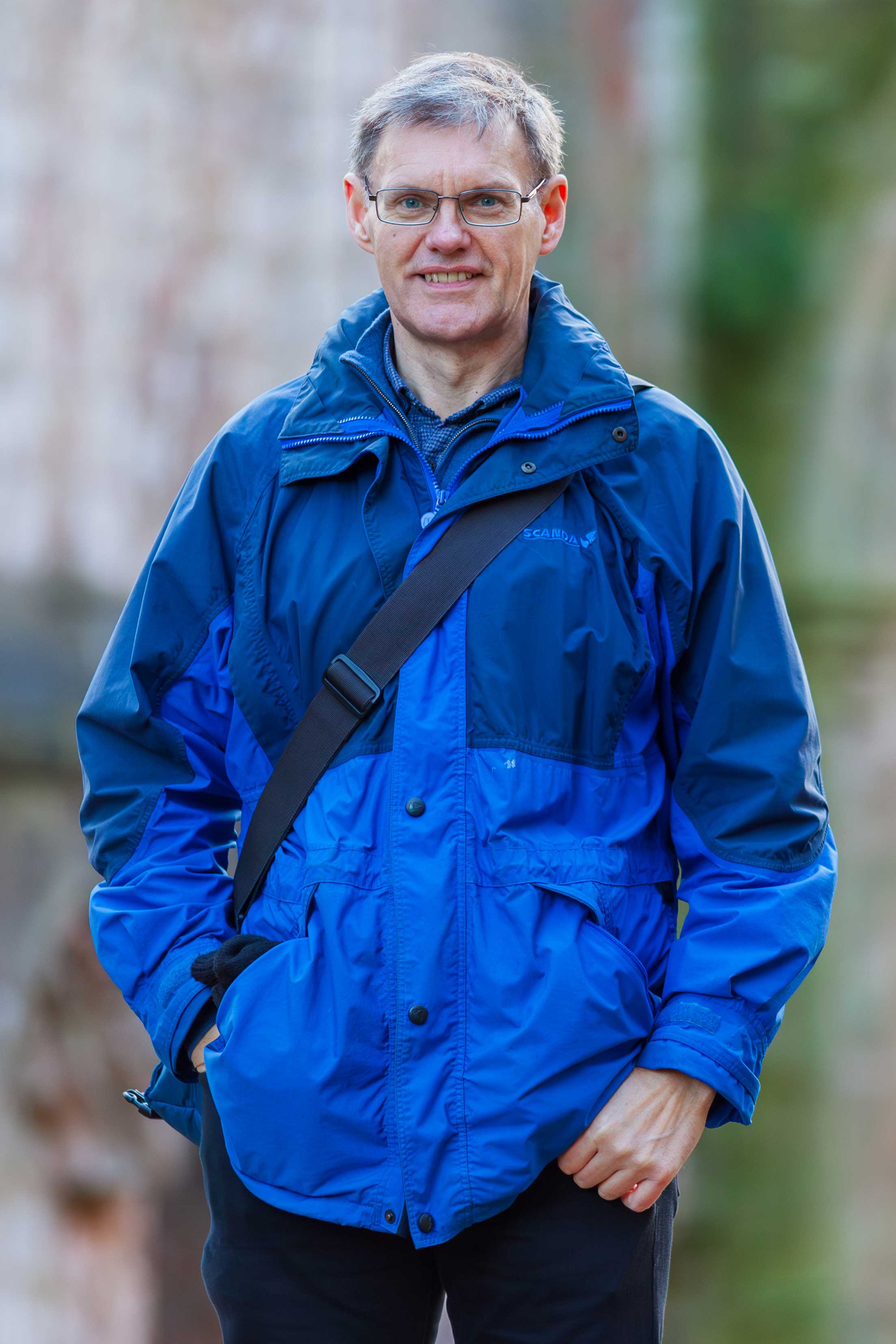 david at fountains abbey